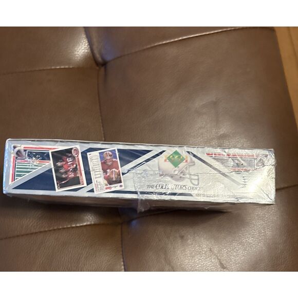 1991 UPPER DECK FOOTBALL “PREMIERE EDITION” TRADING CARDS FACTORY SEALED BOX - Picture 5 of 7